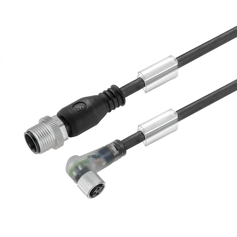 Weidmüller - Konfektioniertes Sensor-Aktor-Kabel Verbindungsleitung SAIL-M12GM8W-3L1.5V M12/M8