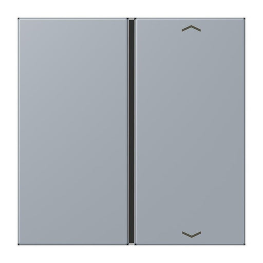 Jung - Abdeckung/Bedienelement für Installationsschalterprogramme Taste 1fach m. Pfeilsymb. LC 401 TSAP 257 gris clair 59