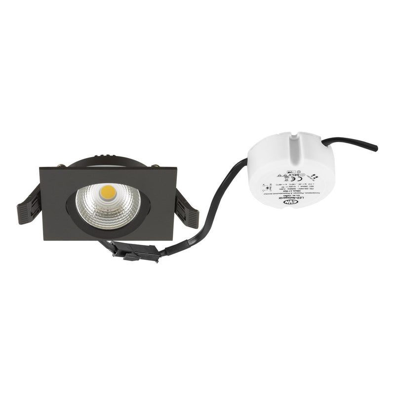 EVN Lichttechnik - Downlight/Strahler/Flutlicht LED-Deckenleuchte E44460902 schwenkbar