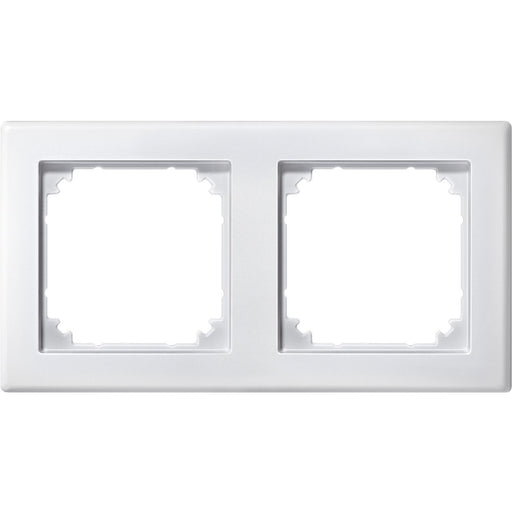 Merten - Abdeckrahmen Rahmen 2f.pws 462219 waage/senkrecht