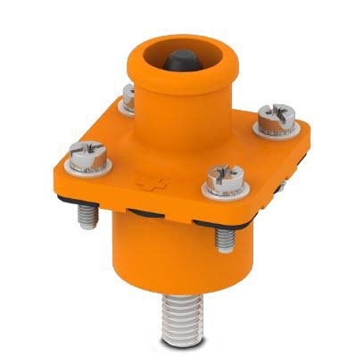 Phoenix Contact - Energiekabel < 1 kV, für ortsveränderlichen Einsatz Steckverbinder ES-FT-BPC-S 16-25 OG − 15 Stück