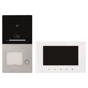 HHG - Türsprech-Set Set mit AS AP 1-Fam Villa AP Set 1 RL m. RFID u. Bluetooth