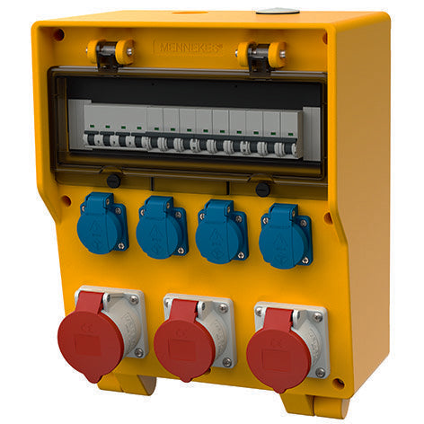 Mennekes - CEE-Steckdosen-Kombination (IEC 60309) Steckdosen-Kombination 70009 EverGUM