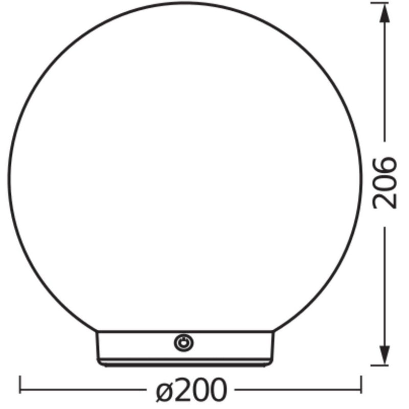 Ledvance - Tischleuchte Stimmungslicht SMART+ Smart #4058075831735