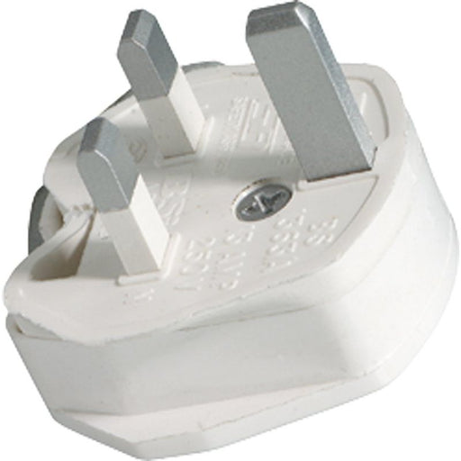Jung - Schutzkontaktstecker Stecker ws SA 13 f.British Steckds