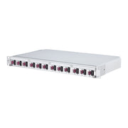 Metz Connect - Patchpanel LWL LWL-Patchfeld OpDAT PA 1502207512-E 12xLC-D OM4 VIK