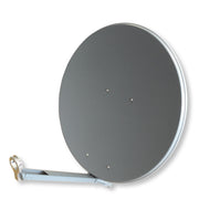 Televes - Satellitenantenne Alu-Reflektor S 100-G 95x105cm graphit