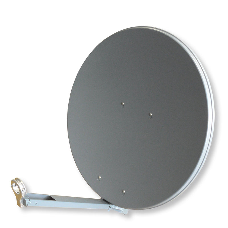Televes - Satellitenantenne Alu-Reflektor S 100-G 95x105cm graphit
