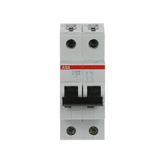 ABB Stotz S&J - Leitungsschutzschalter Sicherungsautomat S202M-K10 10kA 10A K 2p