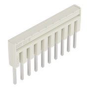 WAGO - Querverbinder/Brücker für Reihenklemme Kammbrücker 2000-410 10fach lgr − 25 Stück