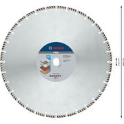 Bosch - Trenn-/Schleifscheibe PRO Multi Material 2608615074 Diamanttrennscheibe