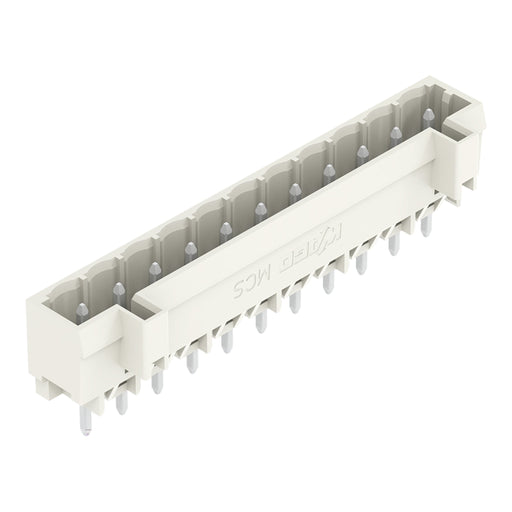 WAGO - Leiterplattensteckverbinder THT-Stiftleiste Lötstift 721-141/001-000 1,0x1,0,gerade,lgr − 100 Stück