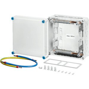 Hensel - Dose, Gehäuse für Montage auf der Wand/Decke Klemmengehäuse Mi PV 5521 Erweiterungsset − 1 Stück by Hensel
