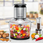 Rommelsbacher - Zerkleinerer Multi Zerkleinerer MZ 800 800W, 2,7l Glas