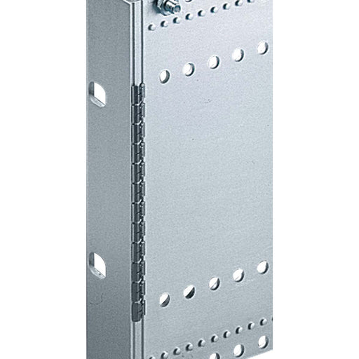 Heitec - Befestigungsteil für Baugruppe mit Rastermaß 482,6 mm (19 Zoll) Kontaktfeder 3686.976 vertikal segm. 4HE