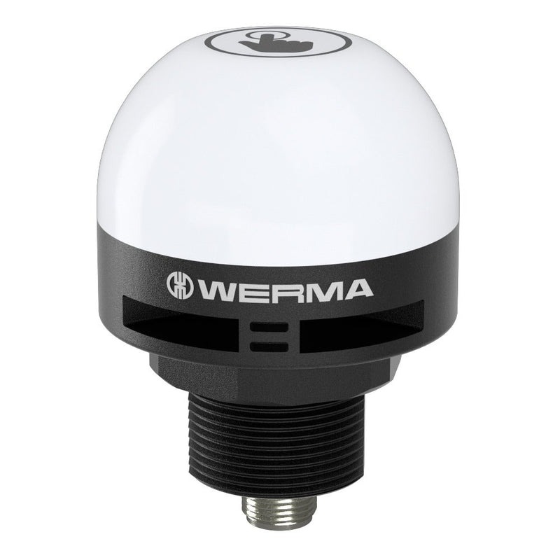 Werma - Optisches/Akustisches Signalgerät MC55 Touch 24VDC O NPN 24027055 Akustik