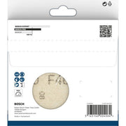 Bosch - Schleifpapierset PRO F460 Schleifblatt Set, 1609200165 125 mm G40 G60 G80