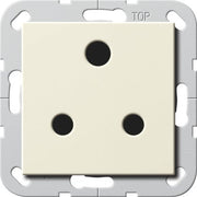 Gira - Steckdose Round Pin 15A 277401 abschaltbar cws