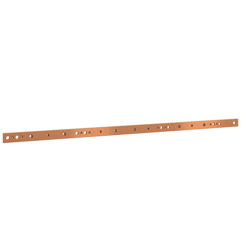ABN - Sammelschienenklemme CU-Schiene FB5 40x10mm ABNPC31145 waagrecht gelocht