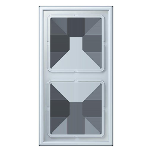 Jung - Abdeckrahmen Rahmen 2-fach LC 982 209 outremer pale