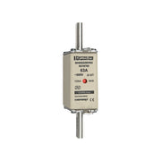 Mersen - Messersicherung NH-Sicherungseinsatz SF NH0GG50V63 Gr.0 gG 63A/500V KM