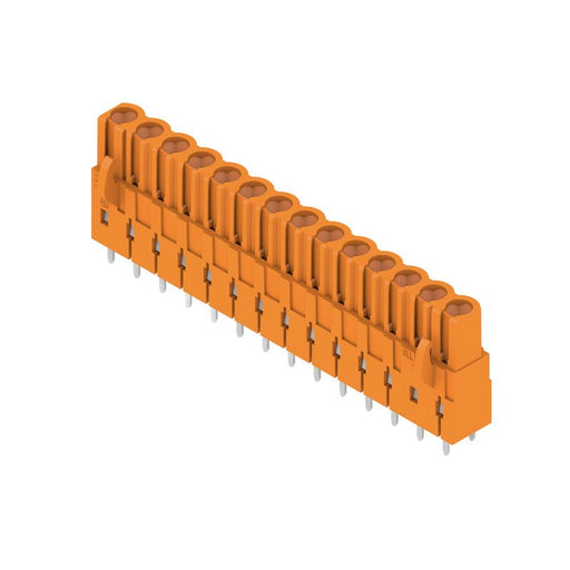 Weidmüller - Leiterplattensteckverbinder Verbinder 5.08mm BLL 5.08/#1648910000 − 24 Stück