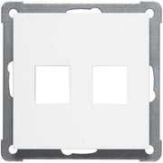 Peha - Einsatz/Abdeckung für Kommunikationstechnik Abdeckung Keystone D 20.610/2.022 KEY reinweiß