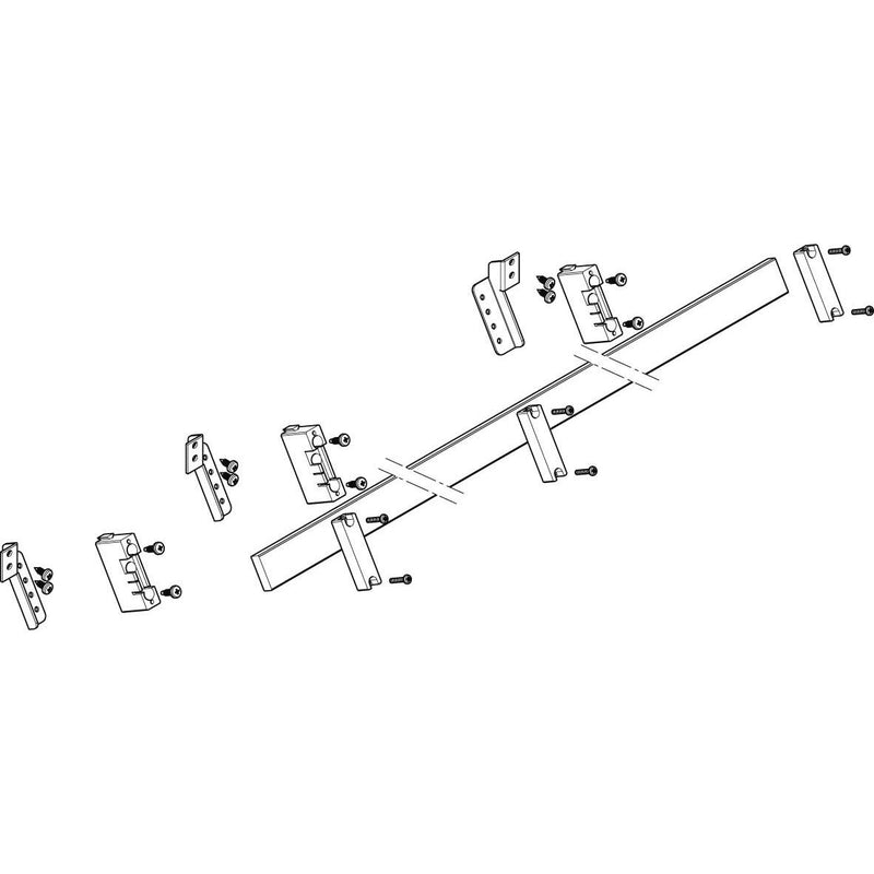 ABN - Verteilerfeld für Installationsverteiler Sammelschienen-Modul MXSC31461 3FB/1RE