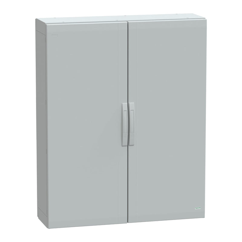 Schneider Electric - Gehäuse/Schaltschrank (leer) Tür Polyester NSYPLA12103G(VE2) 1250x1000x320