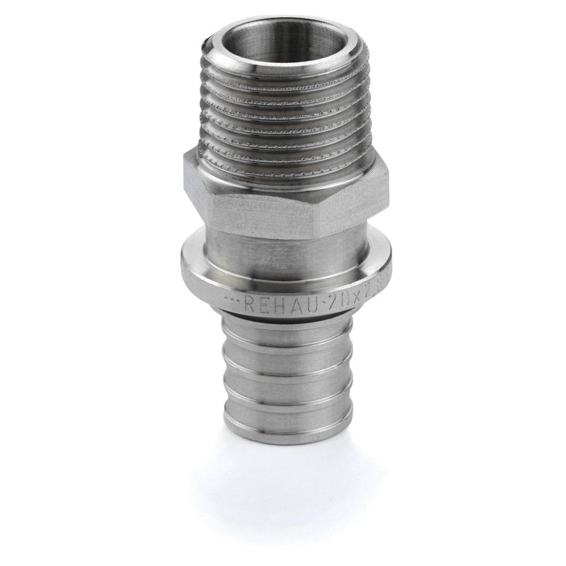 REHAU Automotive - Fitting mit 2 Anschlüssen Übergang 12588171002 17x2,0 - R1/2 − 10 Stück
