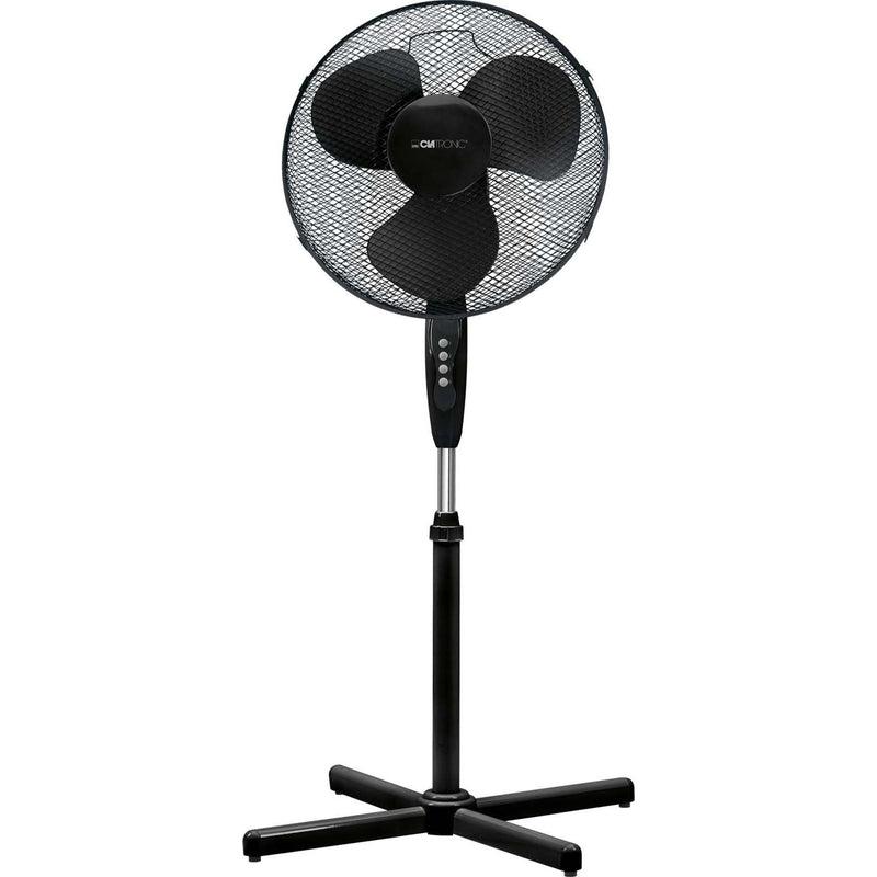 CLATRONIC - Umluftventilator Standventilator CTC VL3603 S sw 40cm,4Stufen,oszill. − 3 Stück