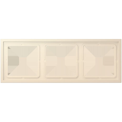 Jung - Abdeckrahmen Rahmen 3-fach LCZ 983 BF 238 terre sienne pale