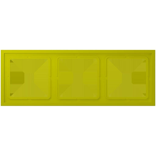 Jung - Abdeckrahmen Rahmen 3-fach LCZ 983 BF 249 vert olive vif