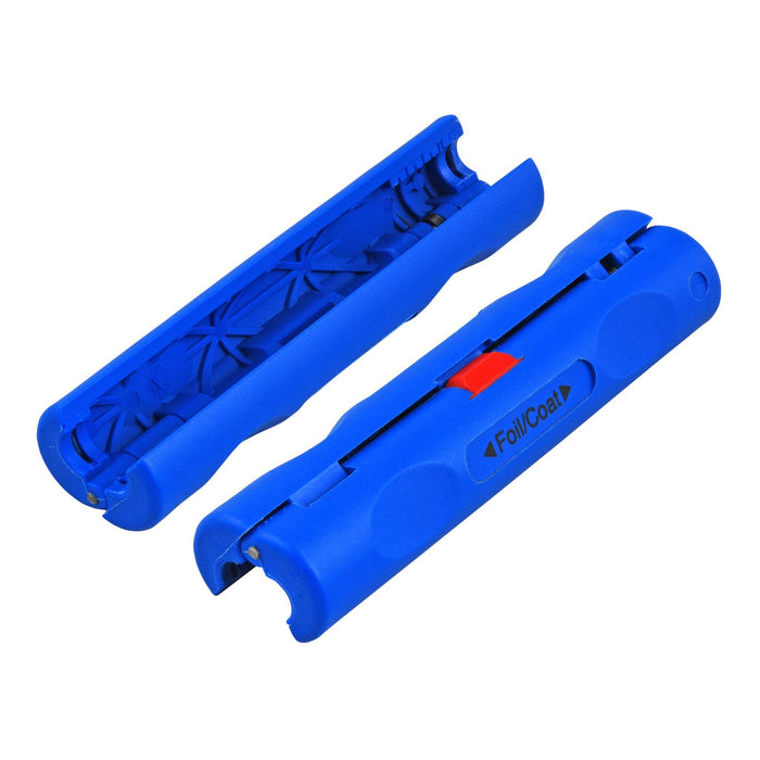 EFB-Elektronik - Abisolier-/Abmantelwerkzeug Abmantelwerkzeug DCW1008 Mantel, Folienschirm  − 1 Stück
