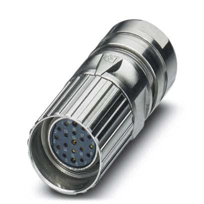 Phoenix Contact - Rundsteckverbinder, feldkonfektionierbar (Industriesteckverbinder) Kabelsteckverbinder CA-1RS1N8A80DN