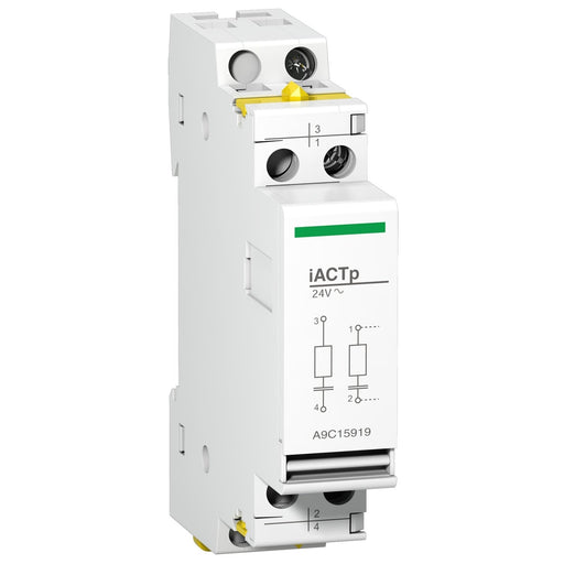 Schneider Electric - Baustein für Schutzbeschaltung Störspannungsbegrenzer A9C15918 48-127VAC IACTP
