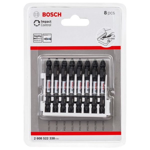 Bosch - Bit-Set PRO Impact Schrauberbit 2608522338 mit Doppelklingen
