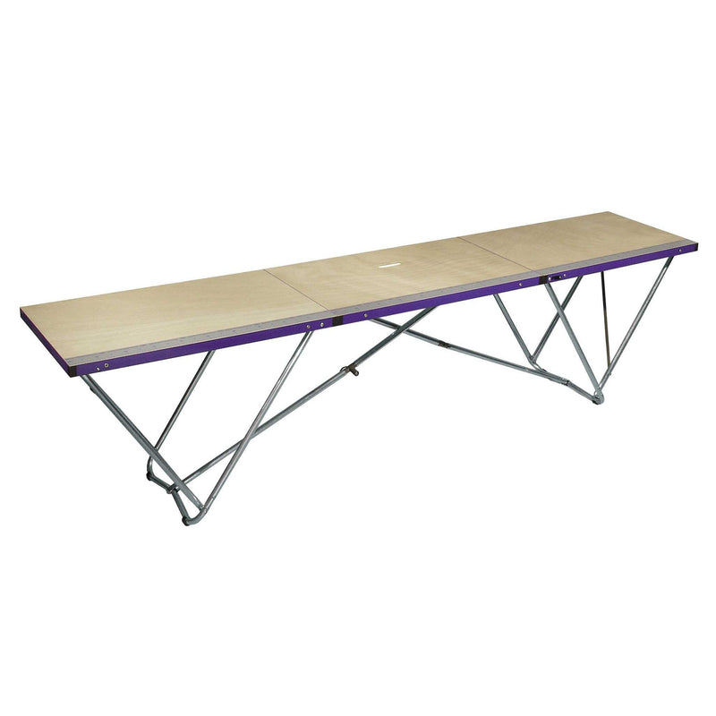 ILLER-LEITER - Werkbank Tapeziertisch 31280 3-teil. 300x80cm