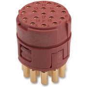 Lapp Zubehör - Kontakteinsatz für Rundsteckverbinder EPIC-SIGNAL-M23-17P- 73018010 BLMS-(20) − 20 Stück