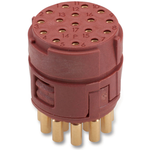 Lapp Zubehör - Kontakteinsatz für Rundsteckverbinder EPIC-SIGNAL-M23-17P- 73018010 BLMS-(20) − 20 Stück