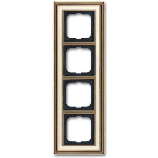 Busch-Jaeger - Abdeckrahmen Abdeckrahmen 1724-848-500 ms-antik elf-ws − 1 Stück by Busch-Jaeger
