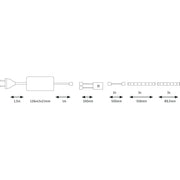 Paulmann - Zubehör/Ersatzteile für Lichtschlauch/-band LED-Strip 798.38