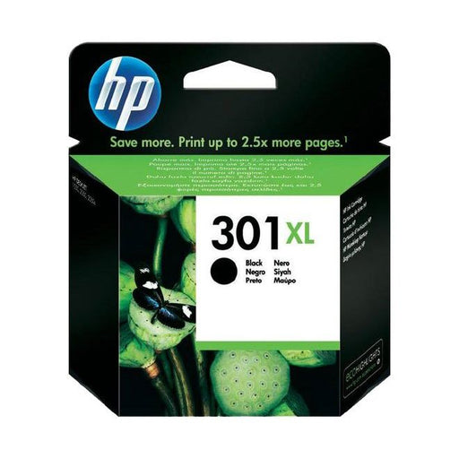 HP - Verbrauchsmaterial für Telefax/Drucker/MFC Tintenpatrone 301XL/CH563EE sw schwarz