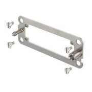 Harting - Modulträgerrahmen für Industriesteckverbinder Andockrahmen Edelstahl 09300241704 Baugröße: 24B