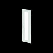 Striebel&John - Tür/Bedientableau (Schaltschrank) Tür, transparent CTT16S rechts 1FB, 6-reihig