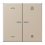 Jung - Bedienelement intelligent eNet Taster Universal 1f. FM LC 1701 P 243