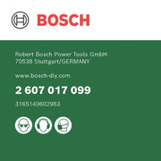 Bosch - Schleifpapierset Schwingschleifer-Schleifbl 2607017099 att-Set,8 Löcher 93