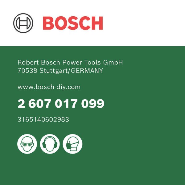 Bosch - Schleifpapierset Schwingschleifer-Schleifbl 2607017099 att-Set,8 Löcher 93