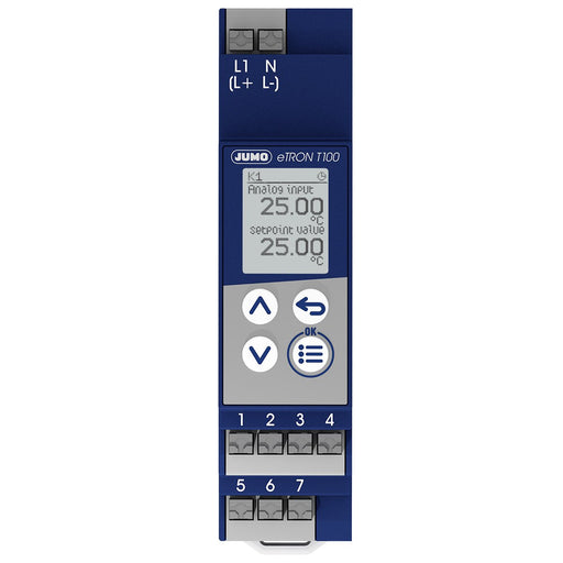 Jumo - Steuerung Klimatisierung (Schaltschrank) Digitaler Thermostat 00721353