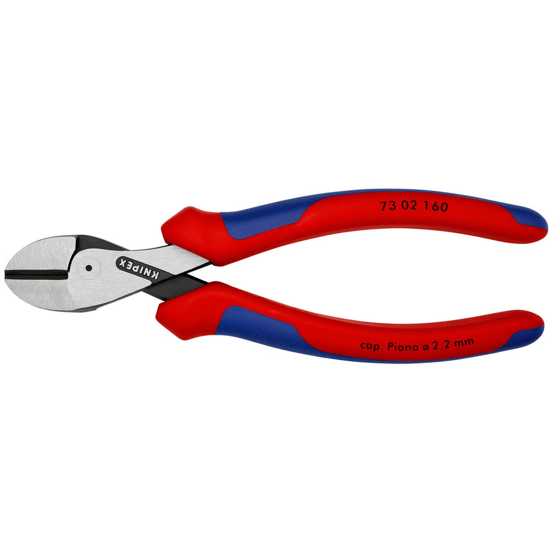 Knipex - Seitenschneider X-Cut-Seitenschneider 73 02 160 SB 160mm